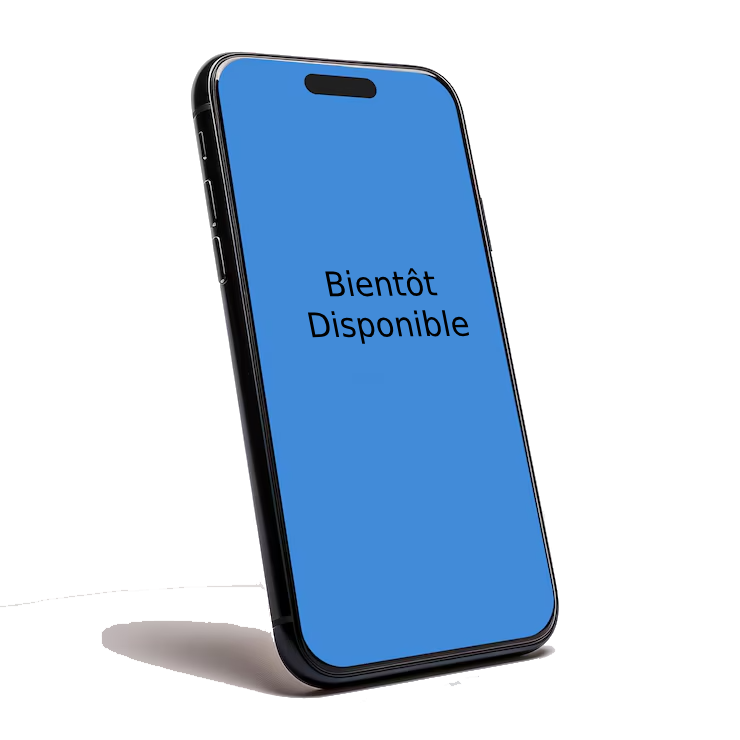 Écran gestion biens